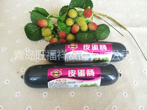 皮蛋腸的營養價值